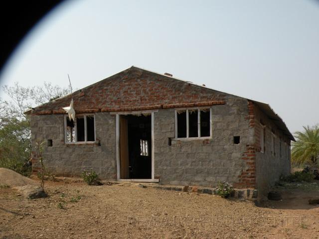 Church Construction at Mustafa Nagar, Khammam.JPG